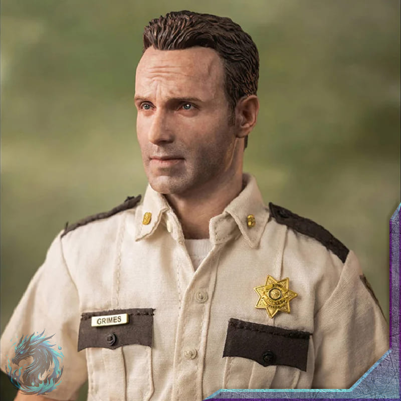 Action Figure Realista Rick Grimes The Walking Dead