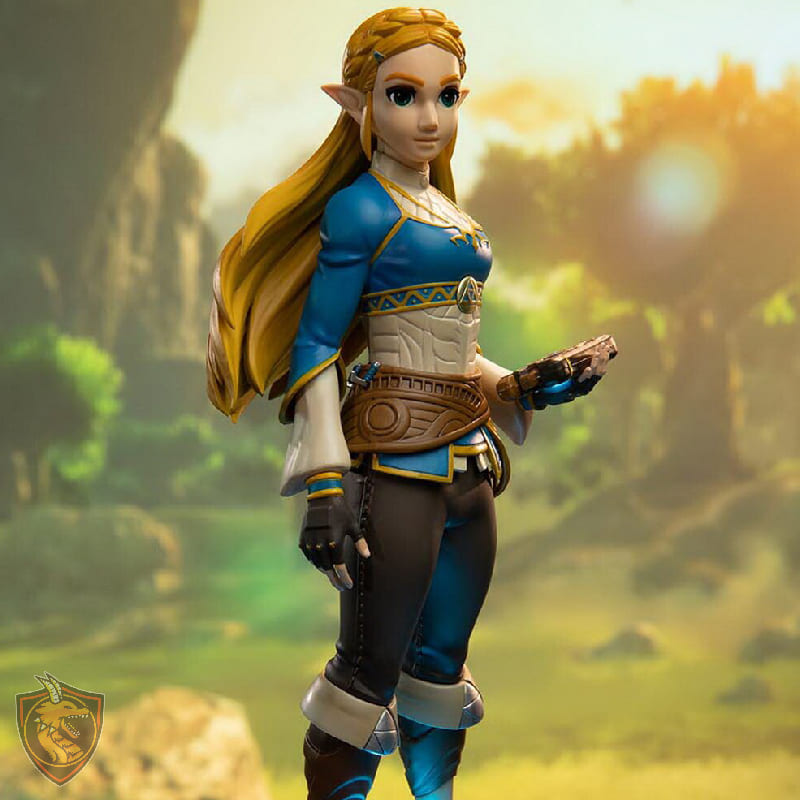 Action Figure de Zelda " Legend of the Zelda Breath Of The Wild " Edição de Colecionador