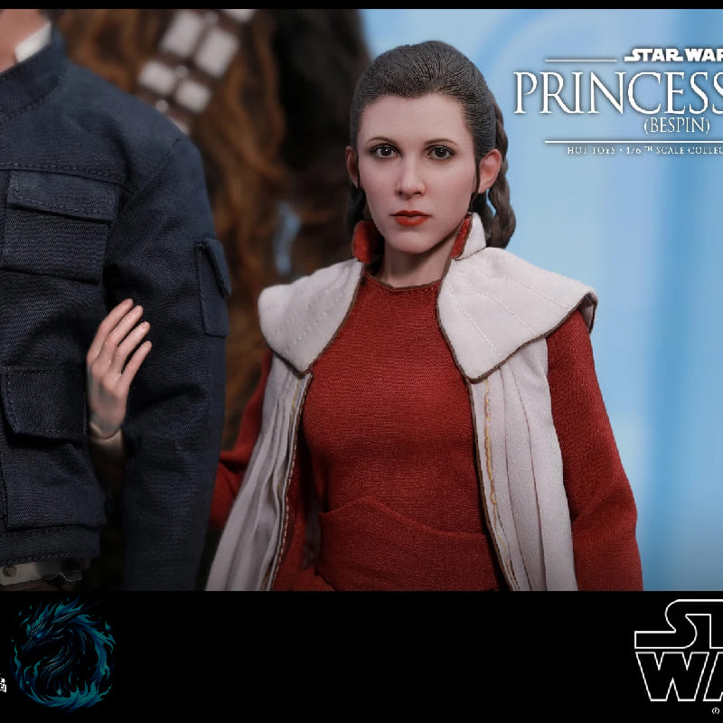 Action Figure Realista Princesa Leia