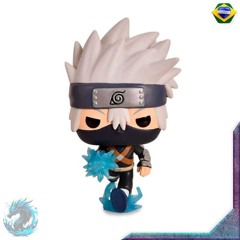 Funko Pop Kakashi Hatake 1199 (Chidori) (Naruto Shippuden) (Animation)