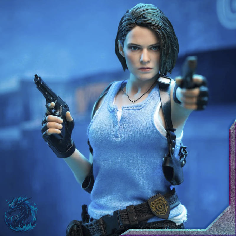 Action Figure Realista Jill Valentine