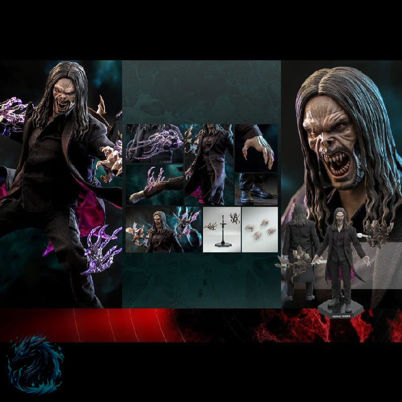 Action Figure Realista Morbius