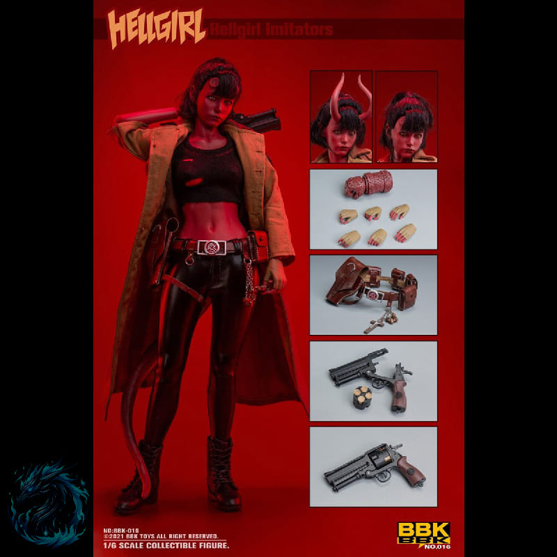 Action Figure HellGirl