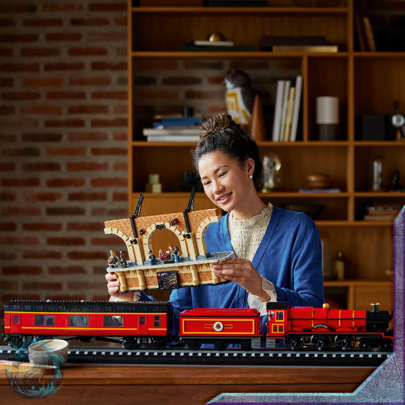 Lego Hogwarts Express Edição de Colecionador Harry Potter