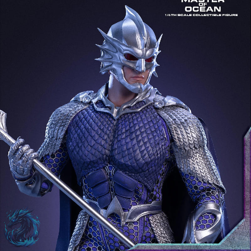 Action Figure Realista Mestre dos Oceanos