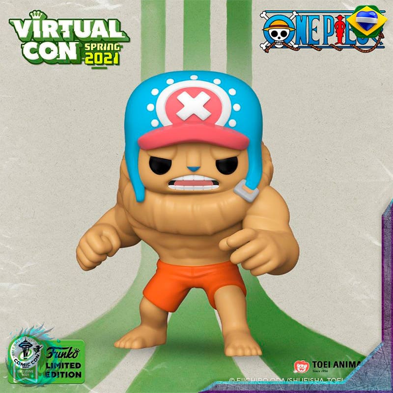 Funko Pop Buffed Chopper 918 (Exclusive 2021 Spring Convention)