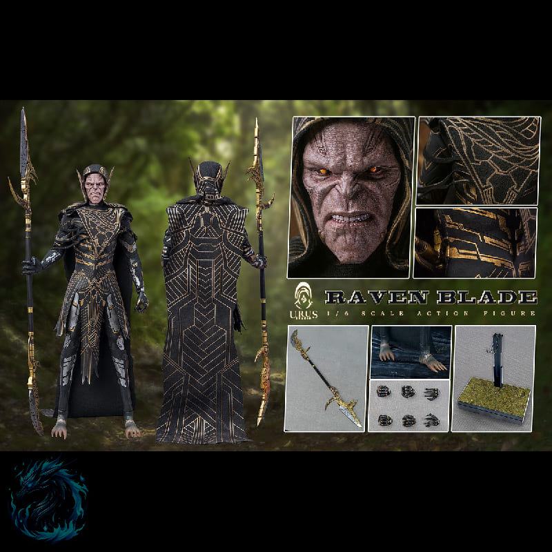 Action Figure Corvus Glaive