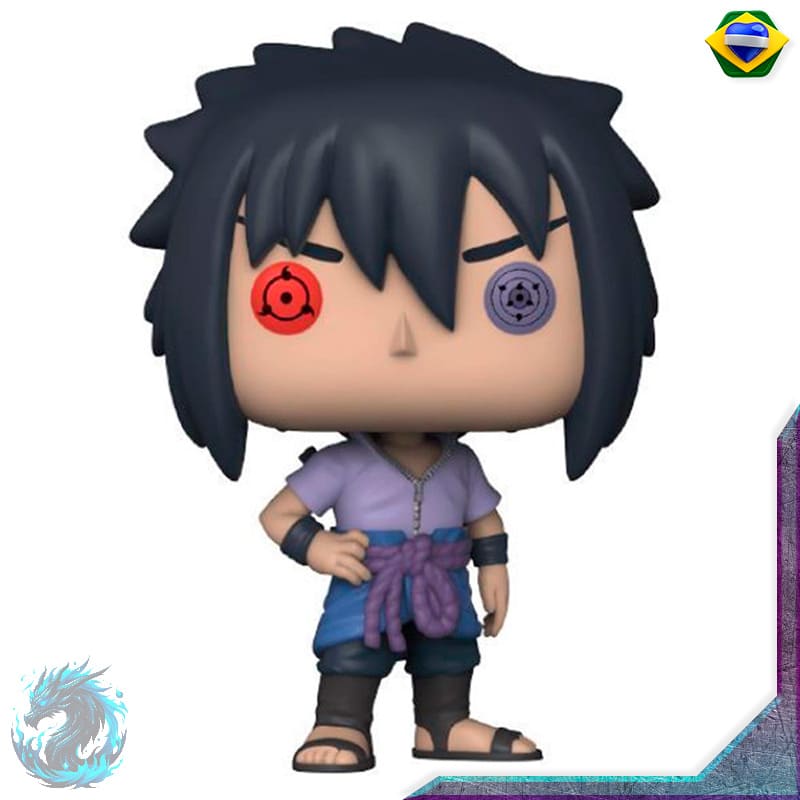 Funko Pop Animation – Naruto Shippuden Sasuke 1023 (Rinnegan) (AAA Exclusive)