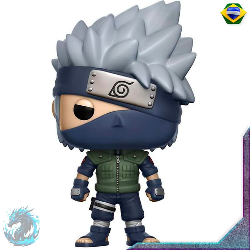 Funko Pop Animation – Naruto Shippuden Kakashi 182 (Novo)