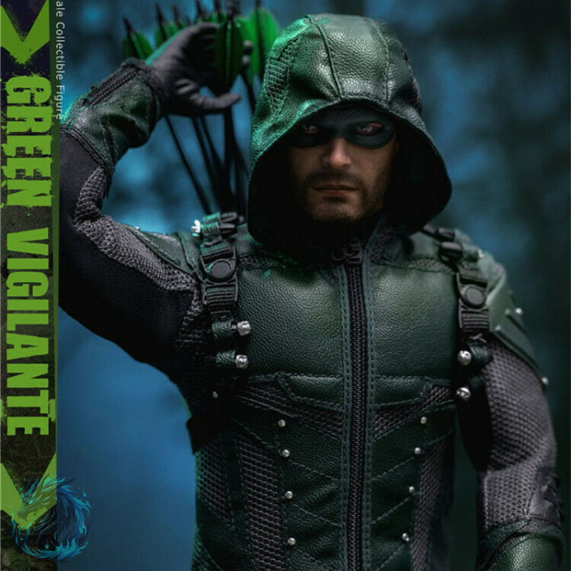 Action Figure Arqueiro Verde