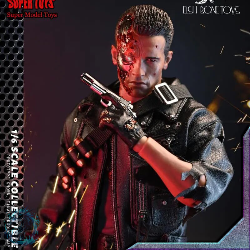 Action Figure Realista Exterminador T-800