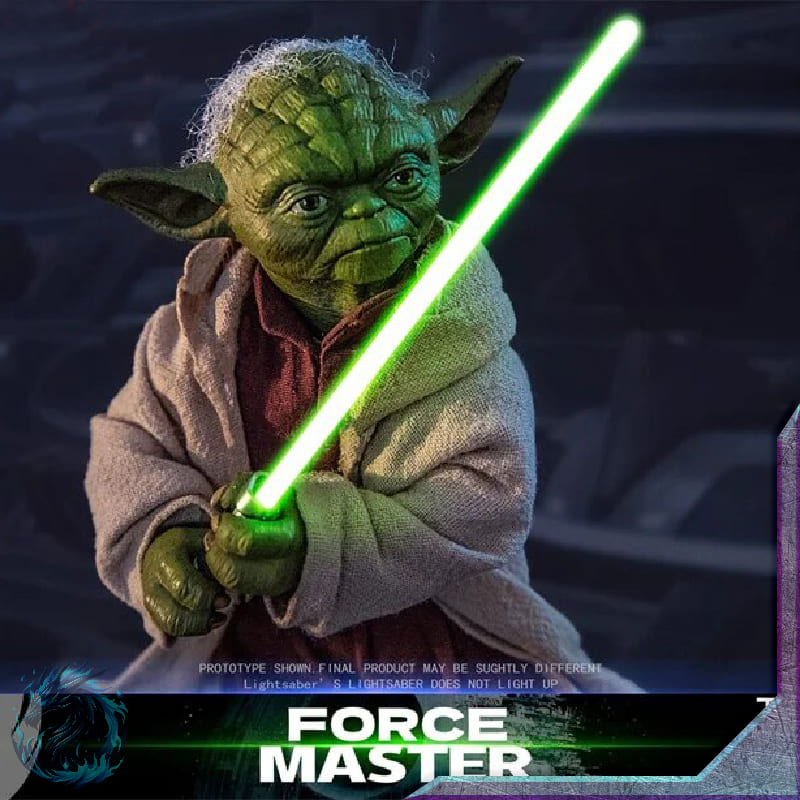 Action Figure Realista Mestre Jedi Yoda