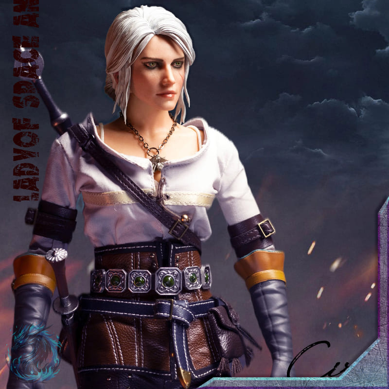 Action Figure Realista Ciri