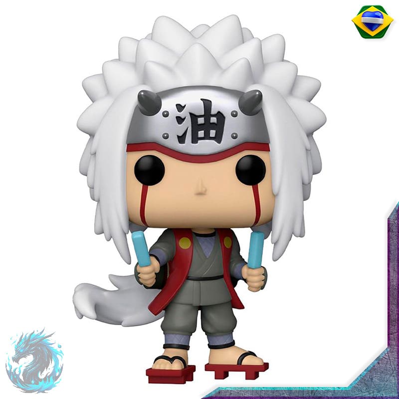 Funko Pop Jiraiya 1025 (Naruto) (Fall Convention 2021)