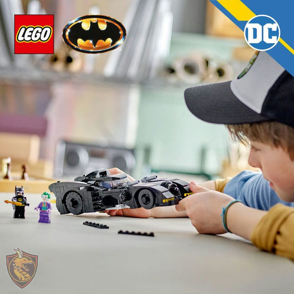 Lego Batmóvel Perseguição de Batman vs Coringa