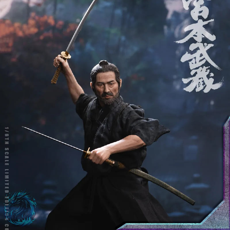 Action Figure Miyamoto Musashi