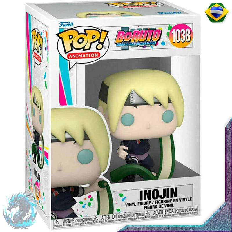 Funko Pop Inojin 1038 (Boruto Naruto Next Generation) (Animation)