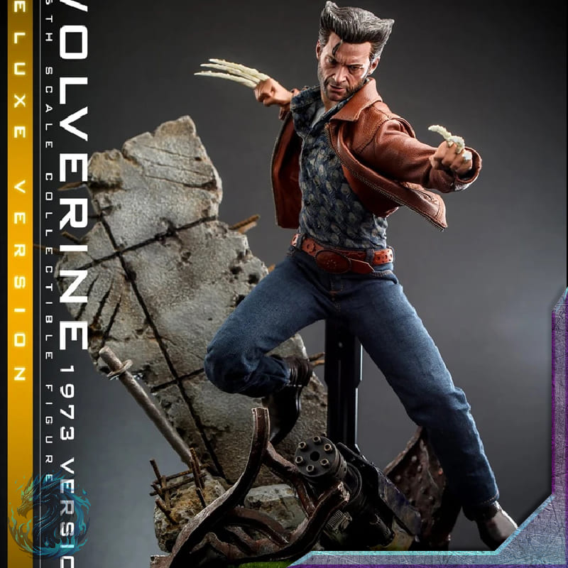 Action Figure Wolverine X-men Dias de um Futuro Esquecido