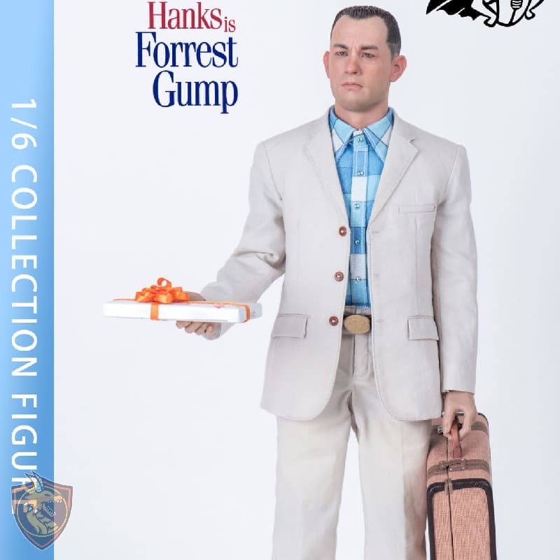 Action Figure Forrest Gump o Contador de Histórias