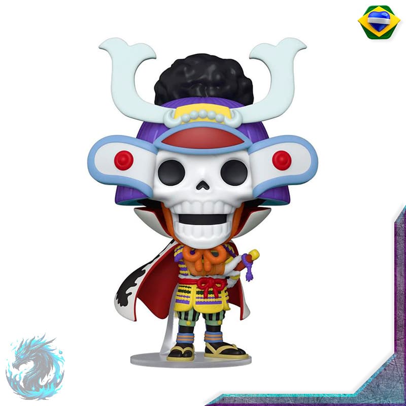 Funko Pop Samurai Brook 1129 (One Piece) (Animation) (Special Edition)