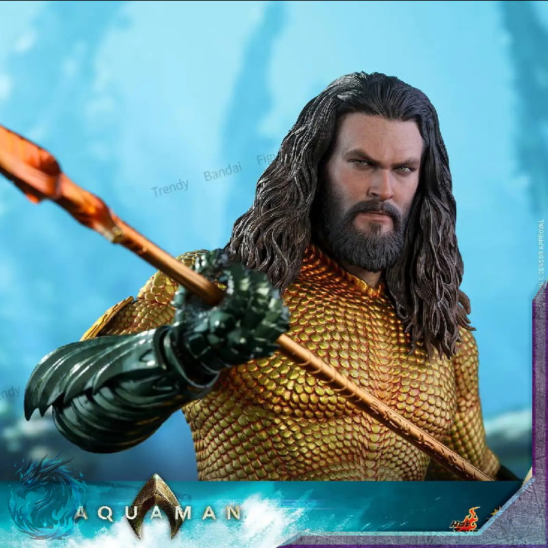 Action Figure Realista Aquaman