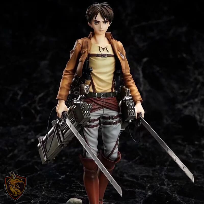 Action Figure Eren Jaeger Ataque dos Titãs