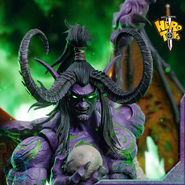 Action Figure Illidan Stormrage