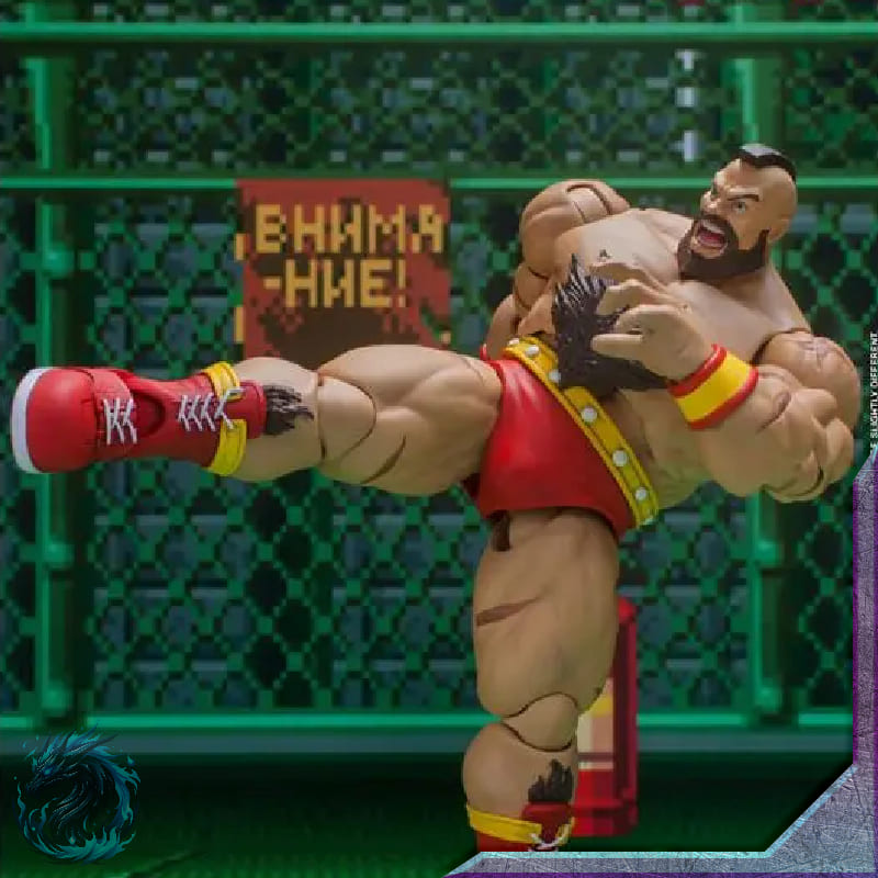 Action Figure Zangief