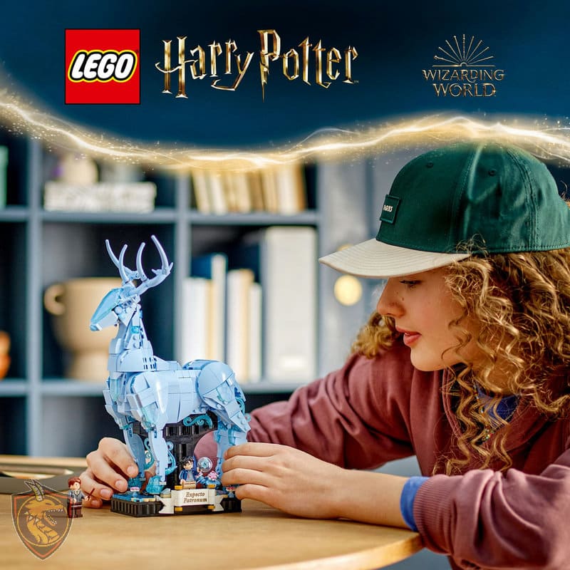 Lego Expecto Patronum Harry Potter