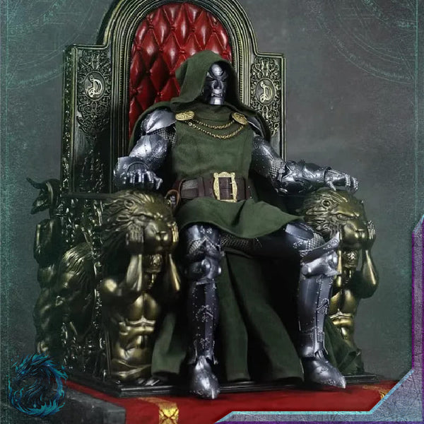 Action Figure Realista Dr Doom