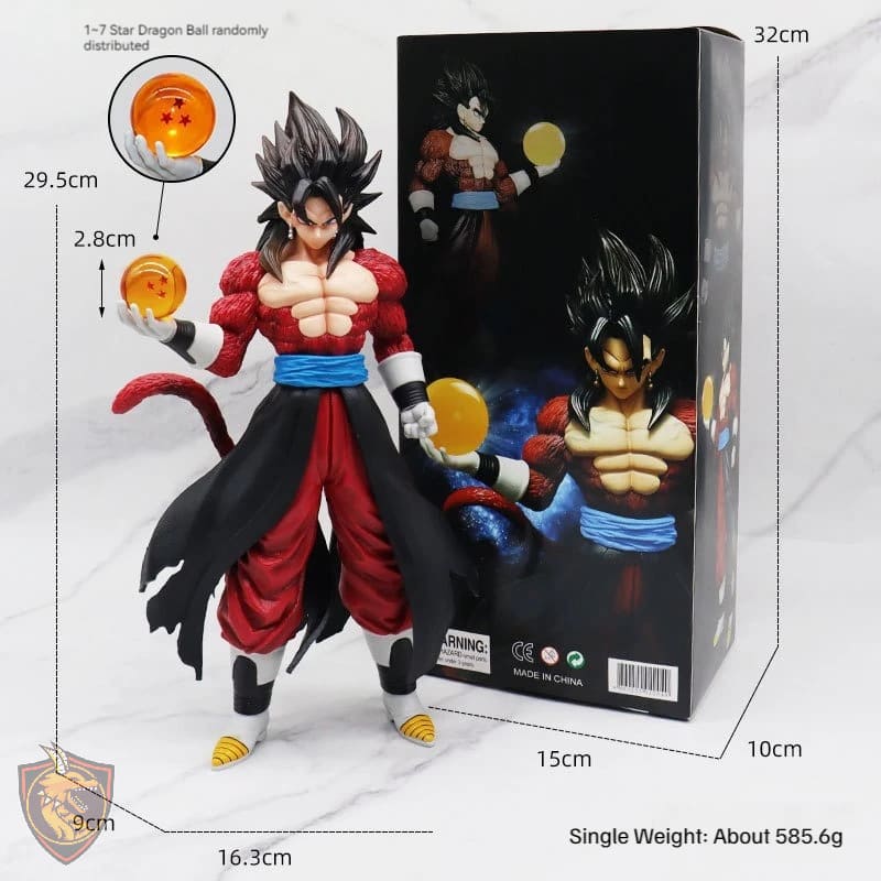 Action Figure Vegeta Super Saiyajin 4