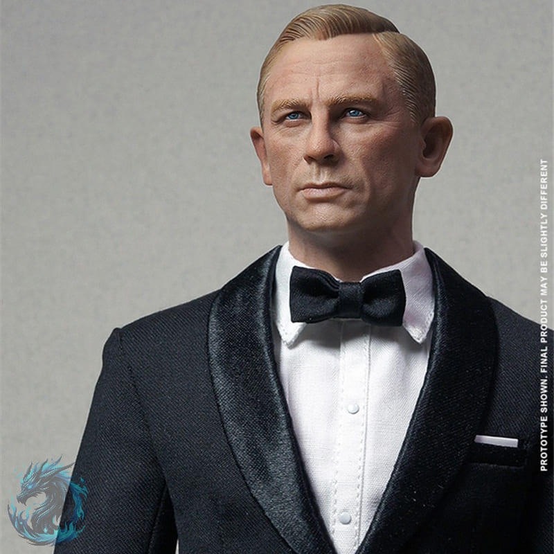 Action Figure Realista Agente Secreto James Bond 007