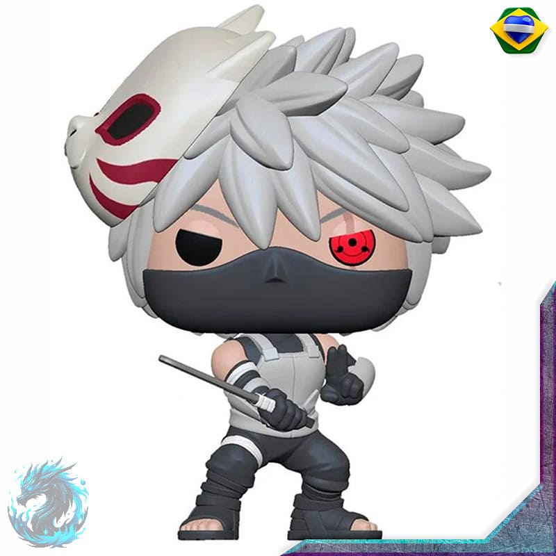 Funko Pop Animation – Naruto Shippuden Kakashi (Anbu) 994 (Novo)