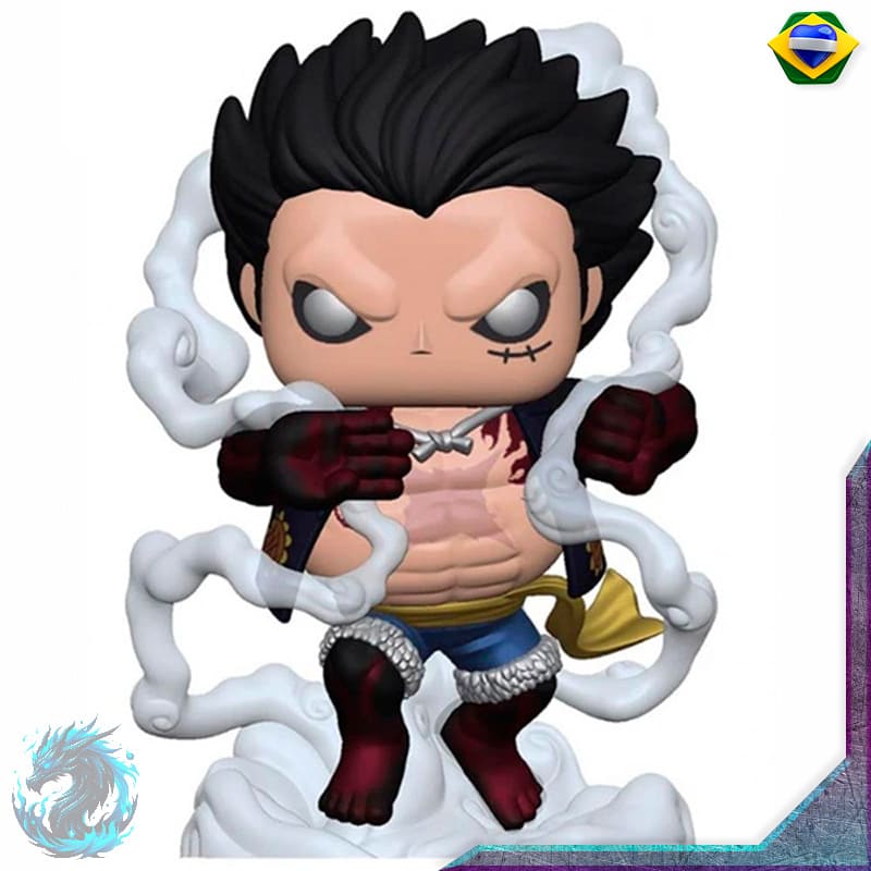 Funko Pop Animation – One Piece Luffy Gear Four 926 (Metallic) (Special Edition) (Novo)