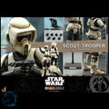 Action Figure Realista Scout Trooper