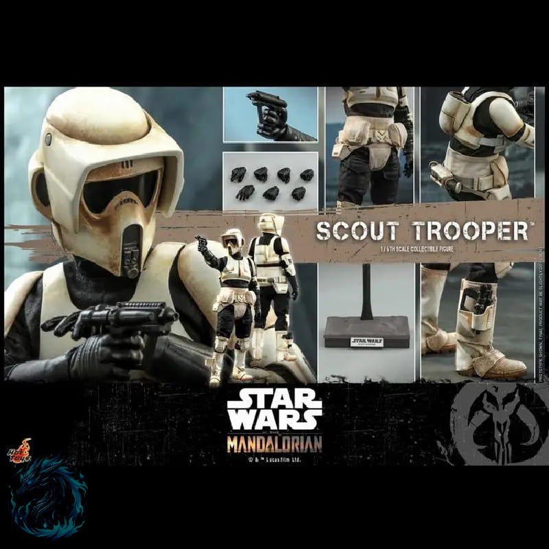 Action Figure Realista Scout Trooper