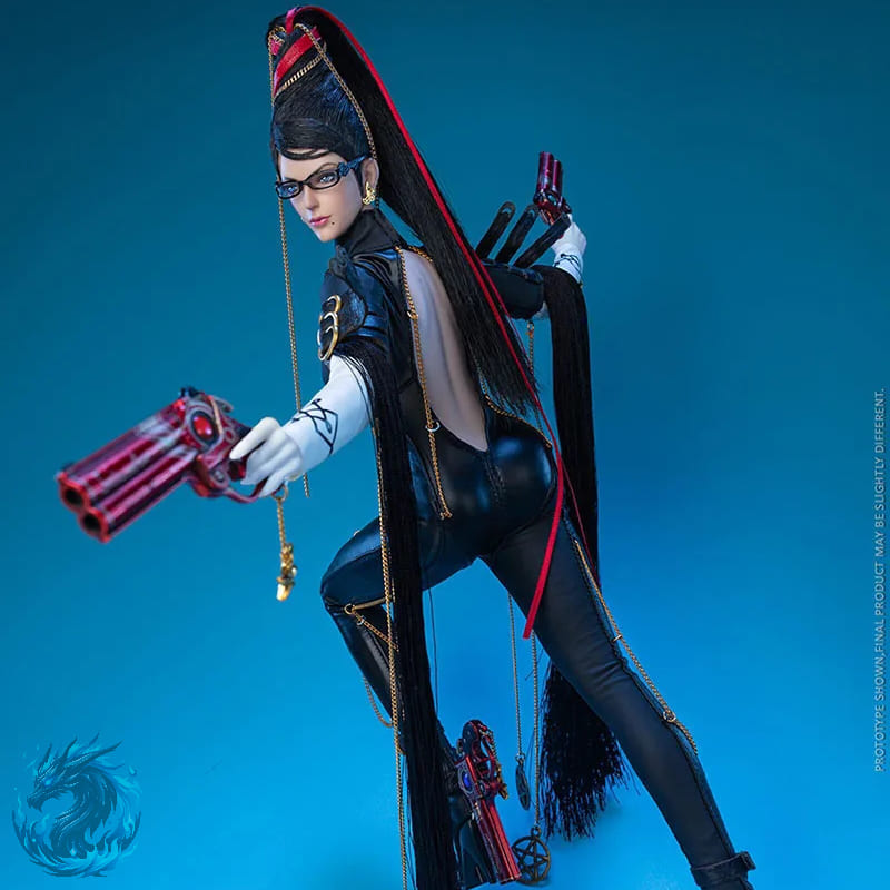 Action Figure Realistas Bayonetta