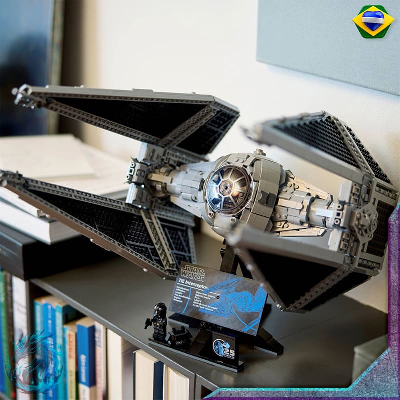 Lego Star Wars - TIE Interceptor