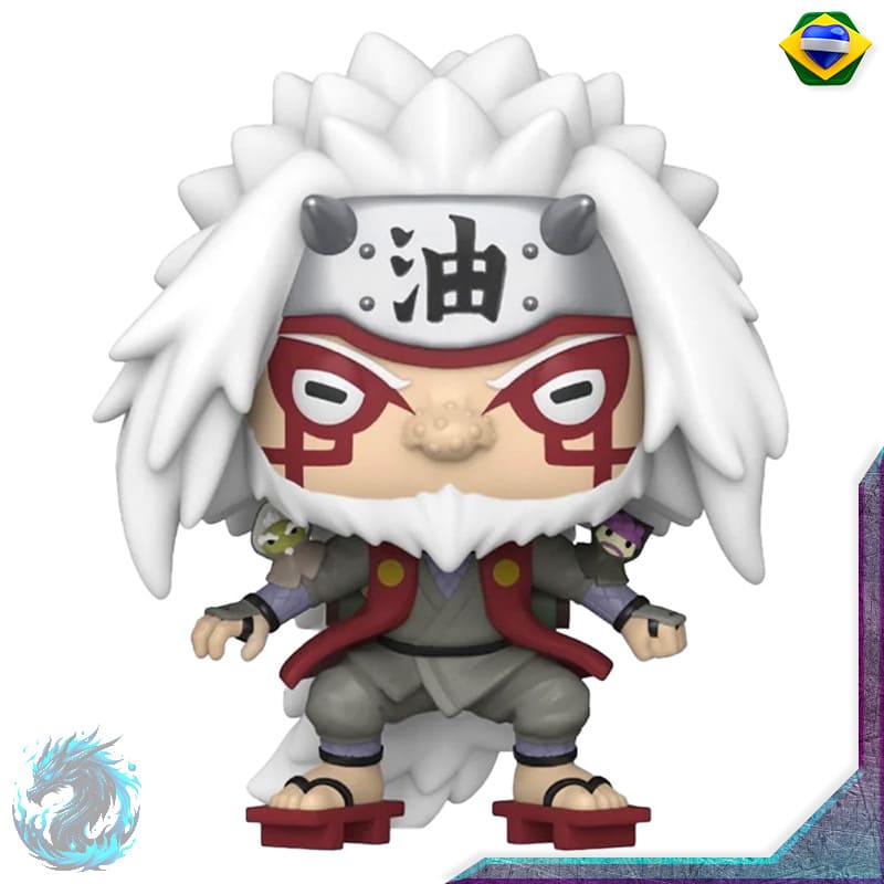 Funko Pop Naruto Shippuden Jiraiya 1381 (Sage Mode)