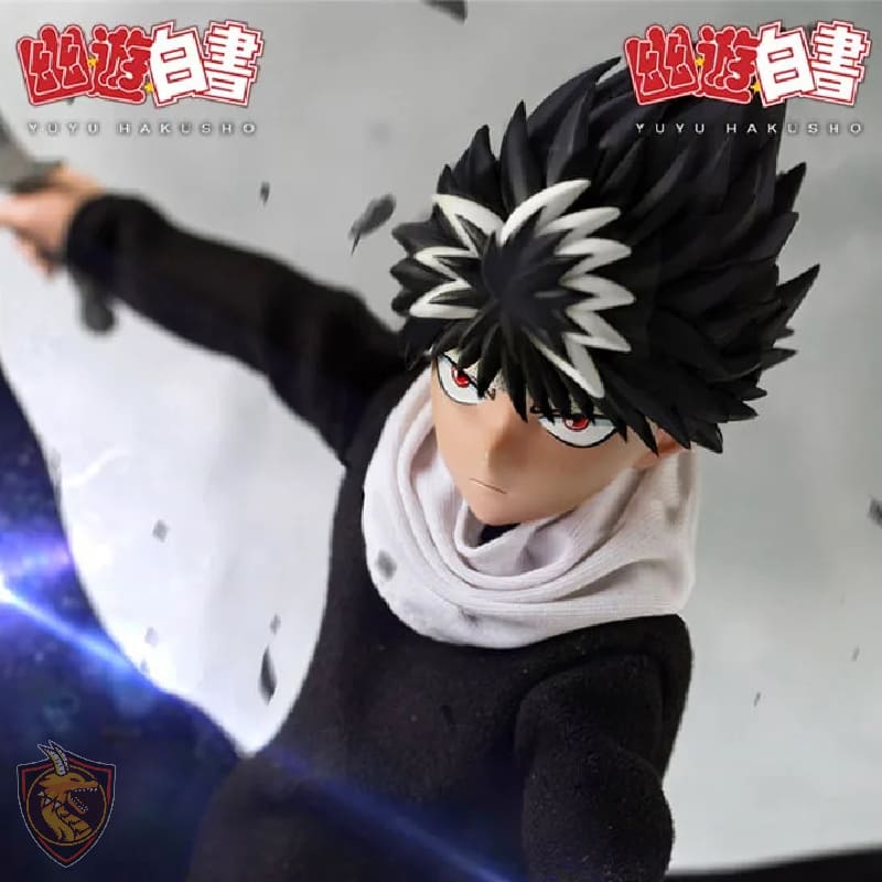 Action Figure Hiei Yuyu Hakusho Dragão negro