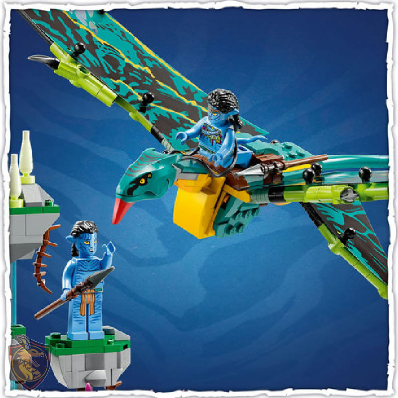 Lego O Primeiro Voo em Banshee de Jake e Neytiri Avatar