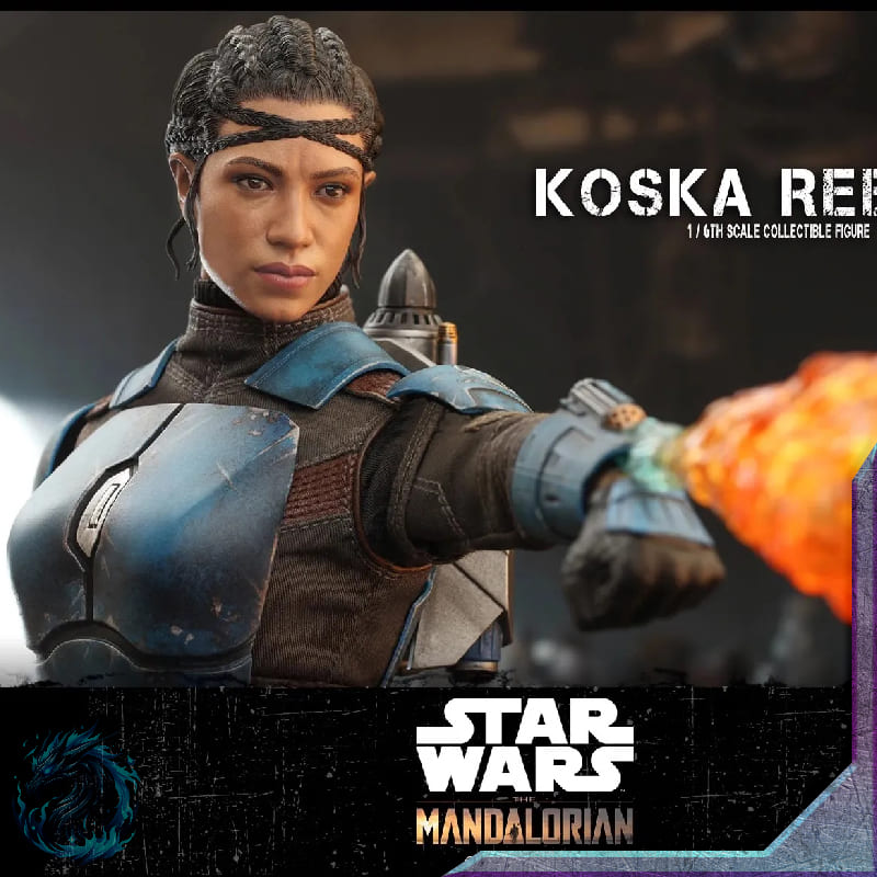 Action Figure Realista Koska Reeves