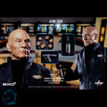 Action Figure Realista Picard e Data