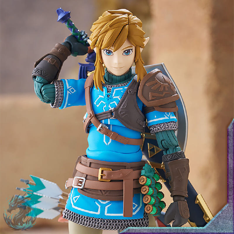 Action Figure Link The Legend of Zelda Tears of The Kingdom ( Pré-Venda Abril 2025 )