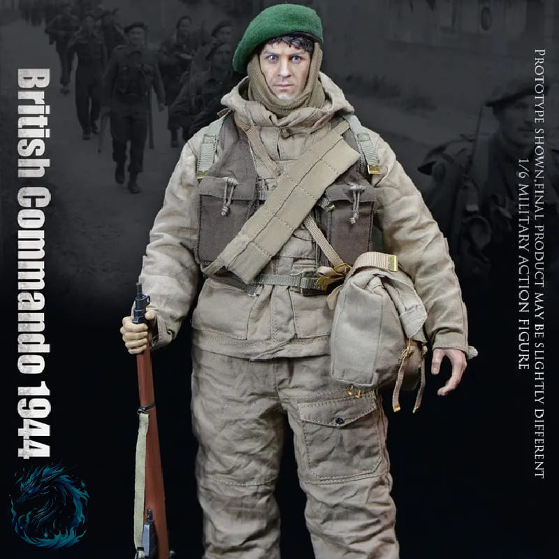 Action Figure Soldado Britânico 1944