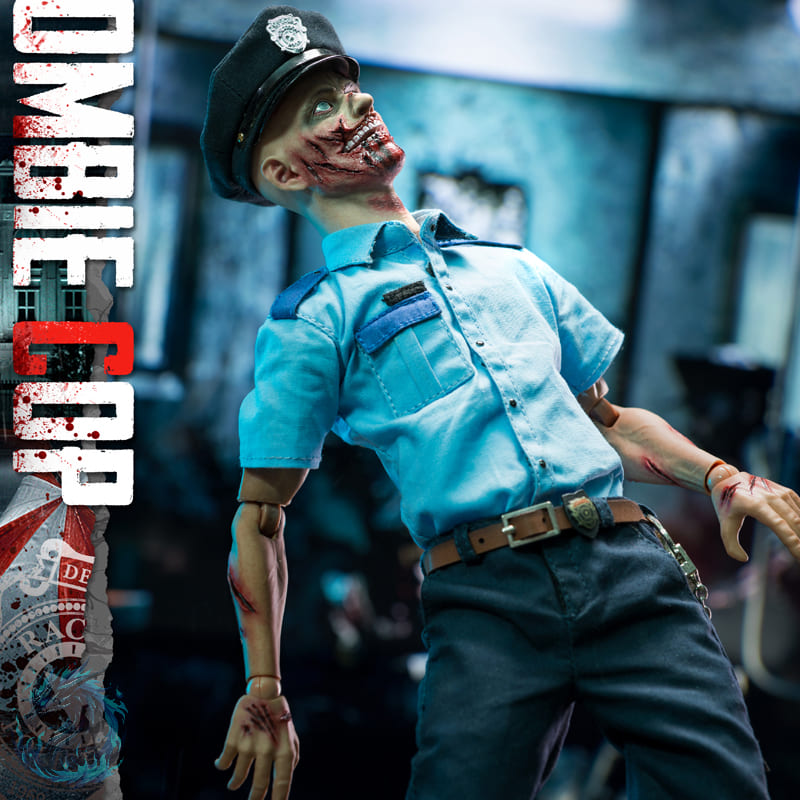 Action Figure Realista Zumbis Resident Evil 2