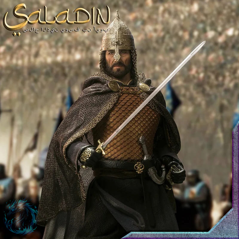 Action Figure Realistas Saladin