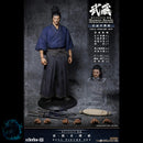 Action Figure Realista Samurai Miyamoto Musashi