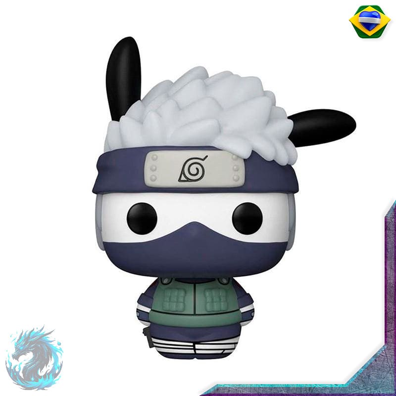 Funko Pop Pochacco 1021 (Sanrio X Naruto Hello Kitty and Friends) (Animation)