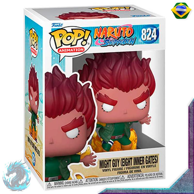 Funko Pop Might Guy Eight Inner Gates 824 (Naruto Shippuden) (Animation)